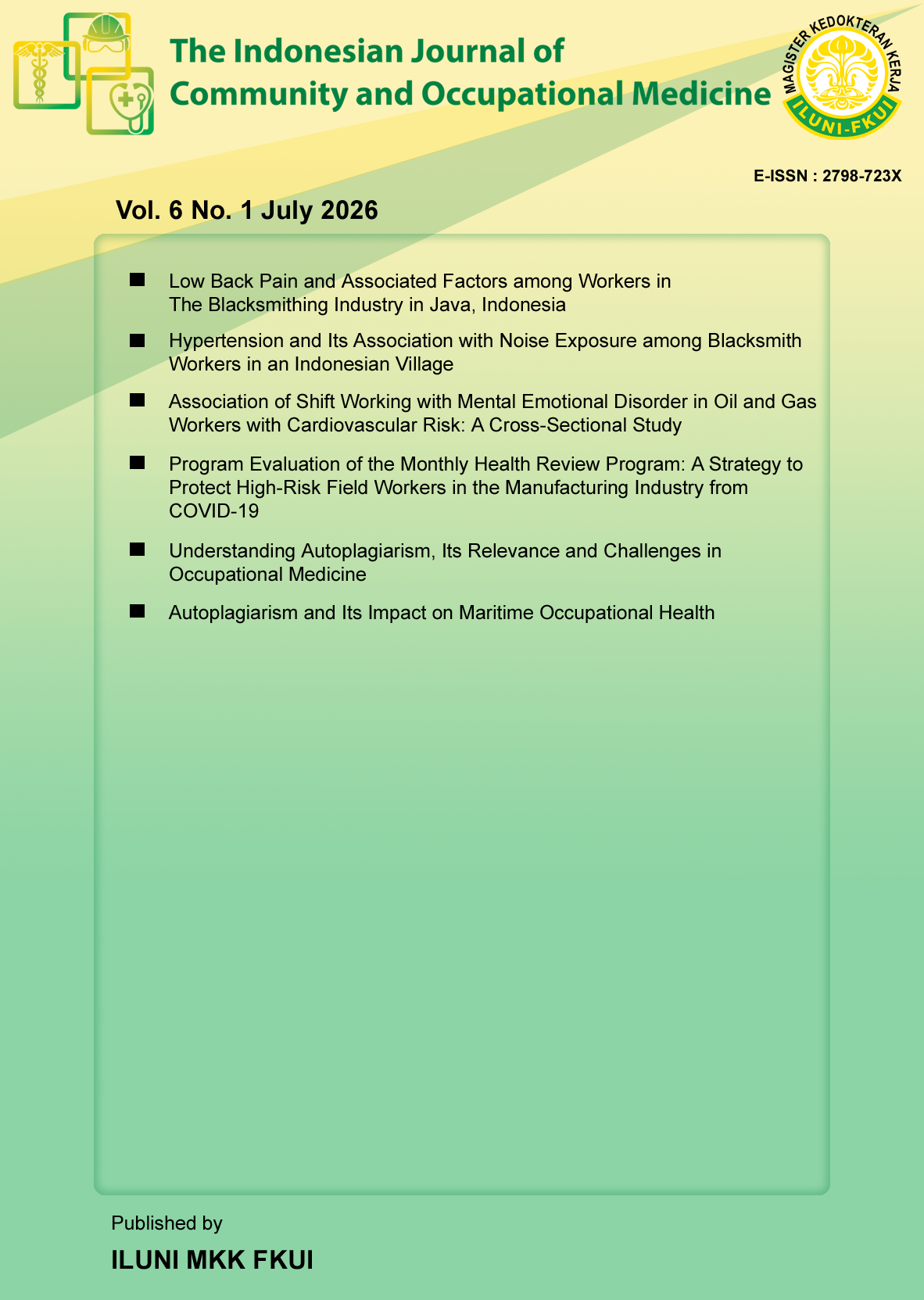 					View Vol. 6 No. 1 (2026): ijcom
				